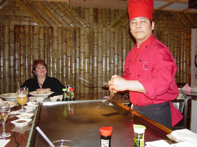 My 29th B-Day at Ichiro 2003