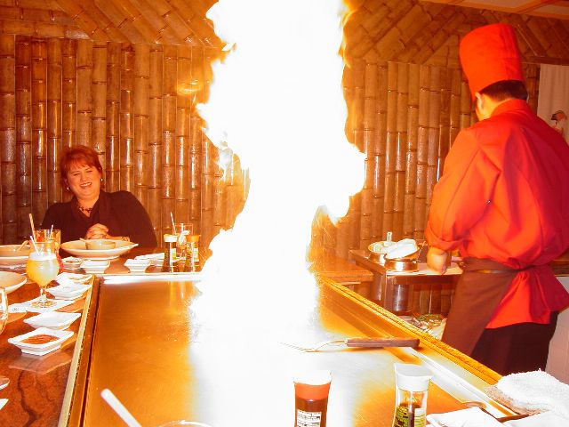 My 29th B-Day at Ichiro 2003