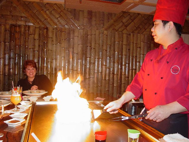 My 29th B-Day at Ichiro 2003