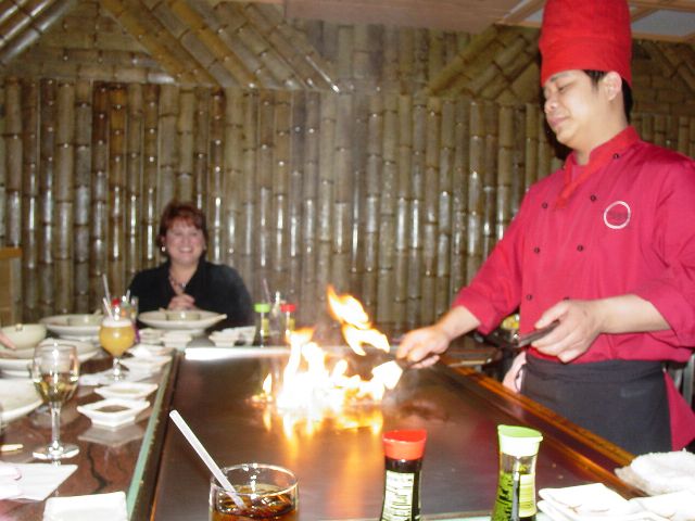 My 29th B-Day at Ichiro 2003