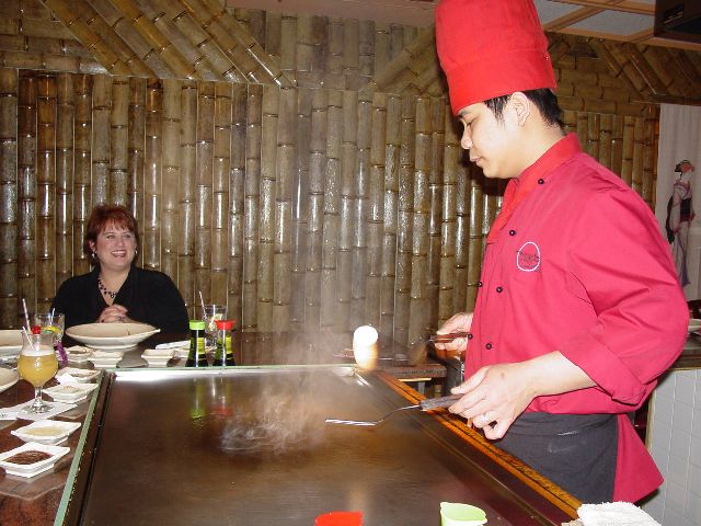 My 29th B-Day at Ichiro 2003