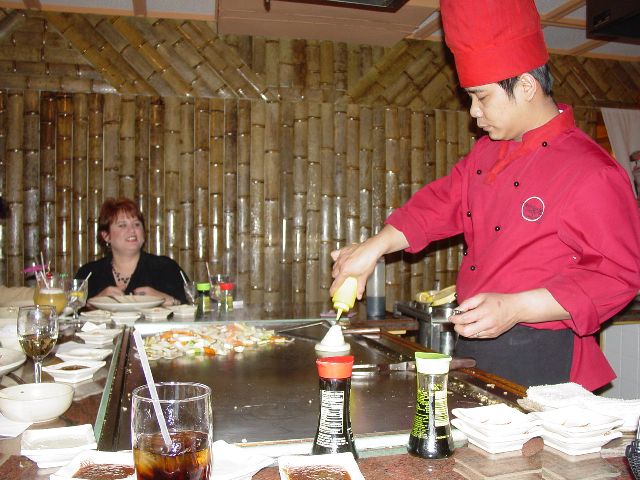 My 29th B-Day at Ichiro 2003