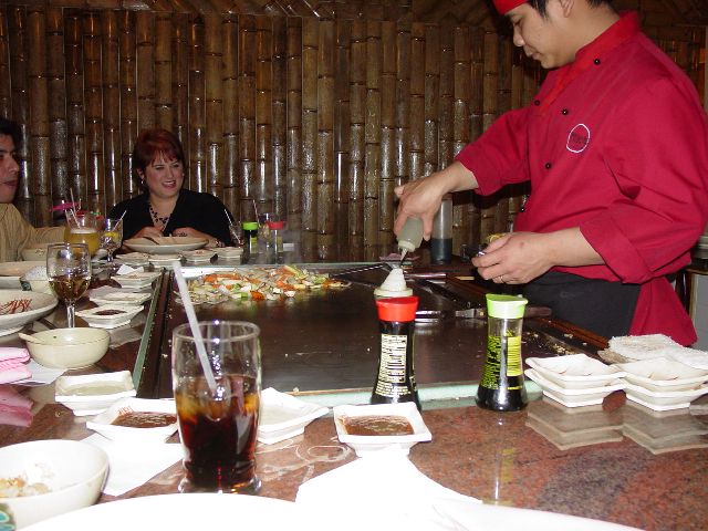 My 29th B-Day at Ichiro 2003