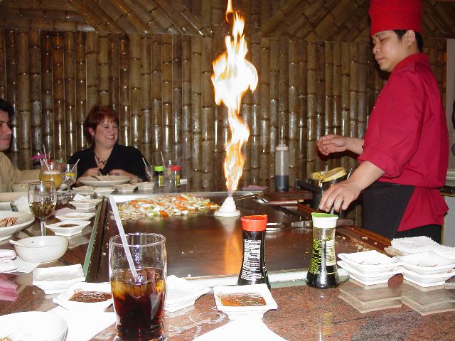 My 29th B-Day at Ichiro 2003