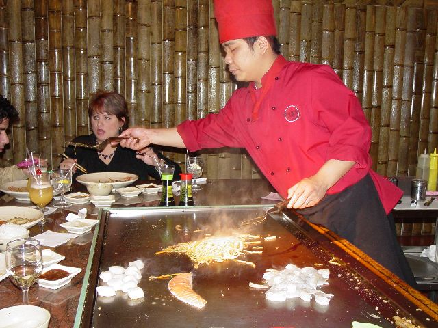 My 29th B-Day at Ichiro 2003