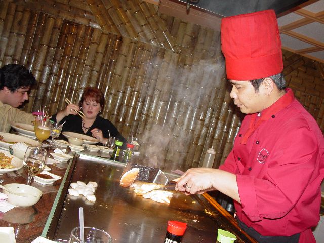 My 29th B-Day at Ichiro 2003