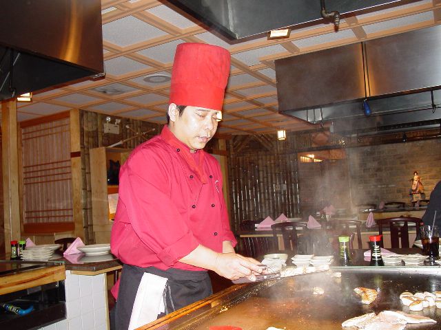 My 29th B-Day at Ichiro 2003