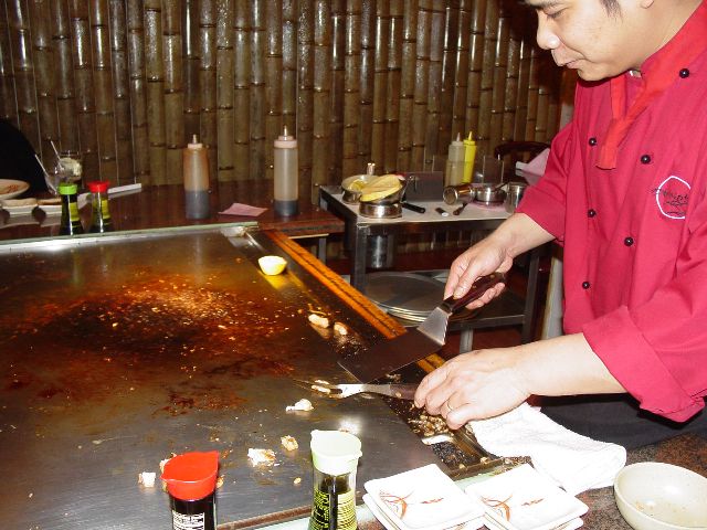 My 29th B-Day at Ichiro 2003