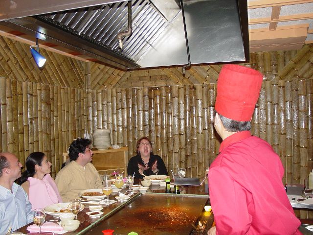 My 29th B-Day at Ichiro 2003