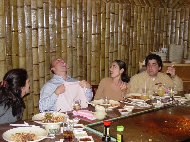 My 29th B-Day at Ichiro 2003