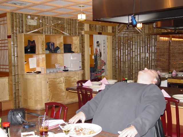 My 29th B-Day at Ichiro 2003