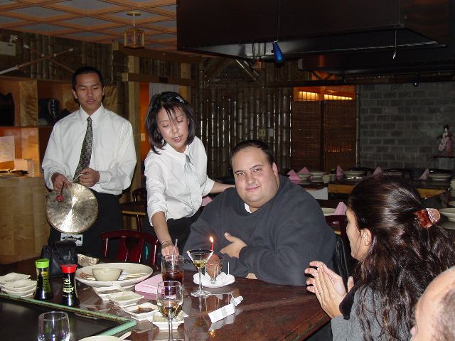 My 29th B-Day at Ichiro 2003