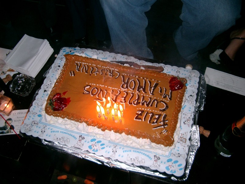 My 30th B-Day Party @ Anzu