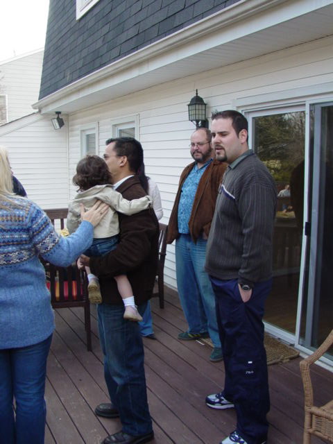 My 31st Birthday BBQ 2005