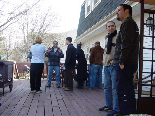 My 31st Birthday BBQ 2005