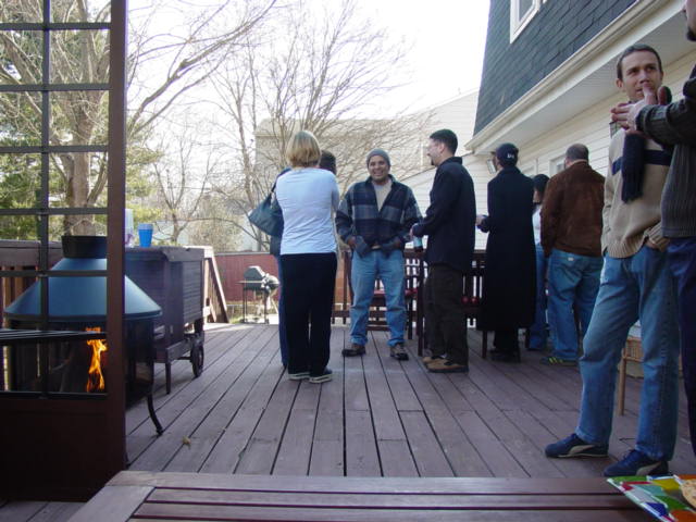 My 31st Birthday BBQ 2005