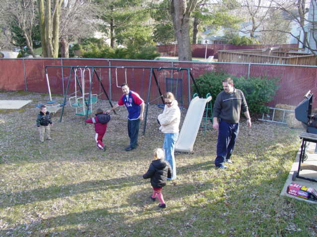 My 31st Birthday BBQ 2005