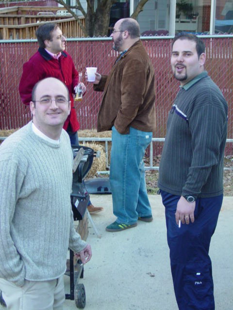 My 31st Birthday BBQ 2005