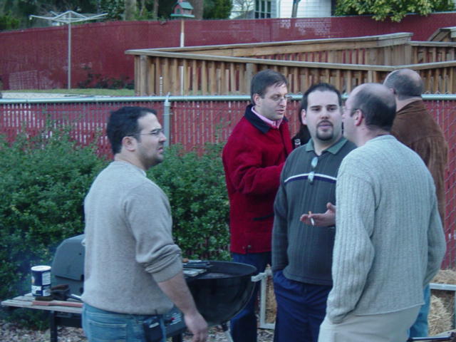 My 31st Birthday BBQ 2005