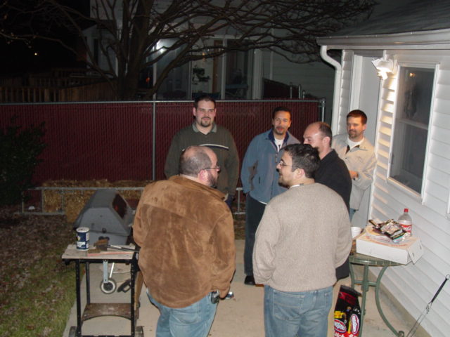 My 31st Birthday BBQ 2005