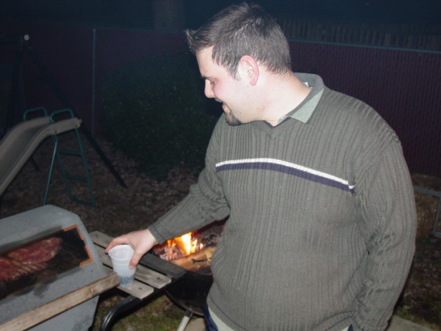 My 31st Birthday BBQ 2005