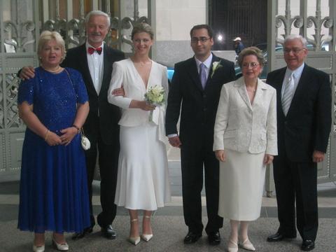 Neda and Jean's Wedding 2004