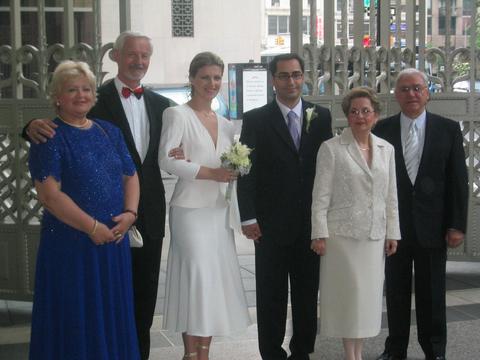 Neda and Jean's Wedding 2004