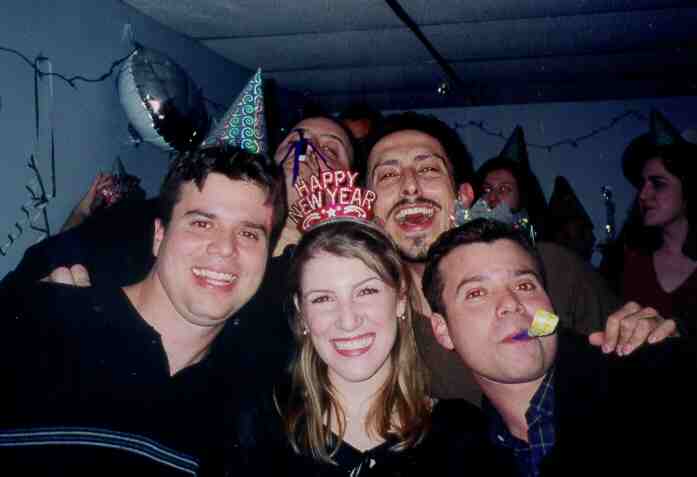 New Year's Party 2001