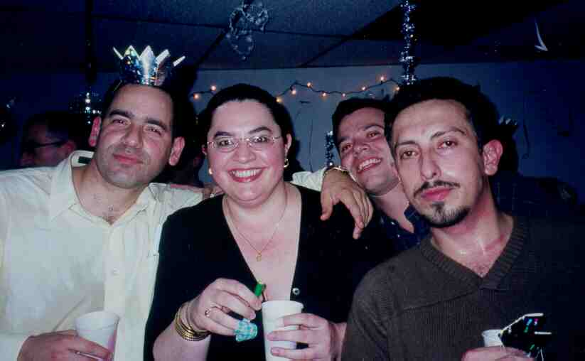 New Year's Party 2001