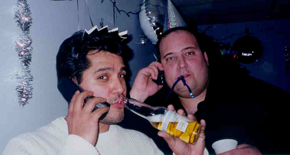 New Year's Party 2001
