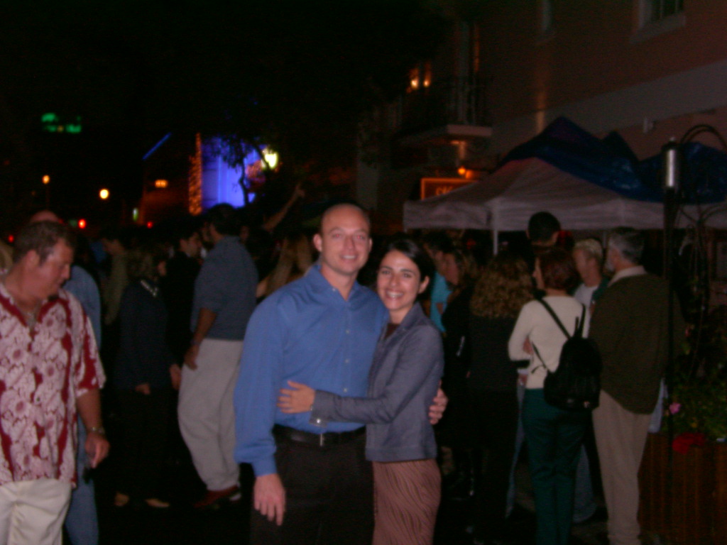 New Year's Party 2001