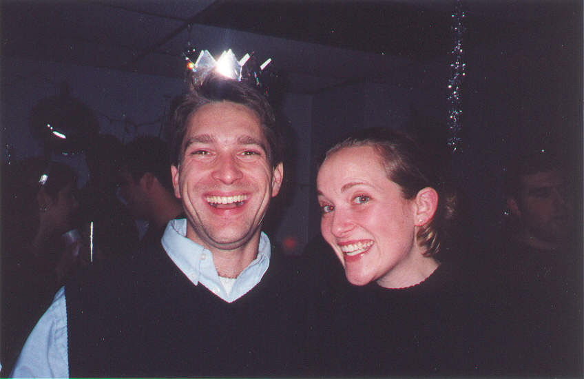 New Year's Party 2001