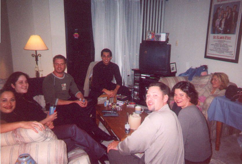 New Year's Party 2001