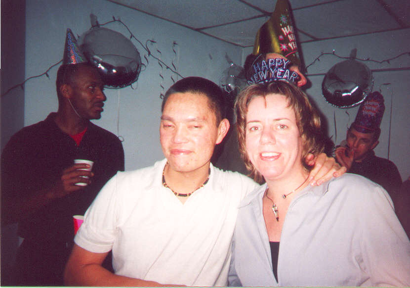 New Year's Party 2001