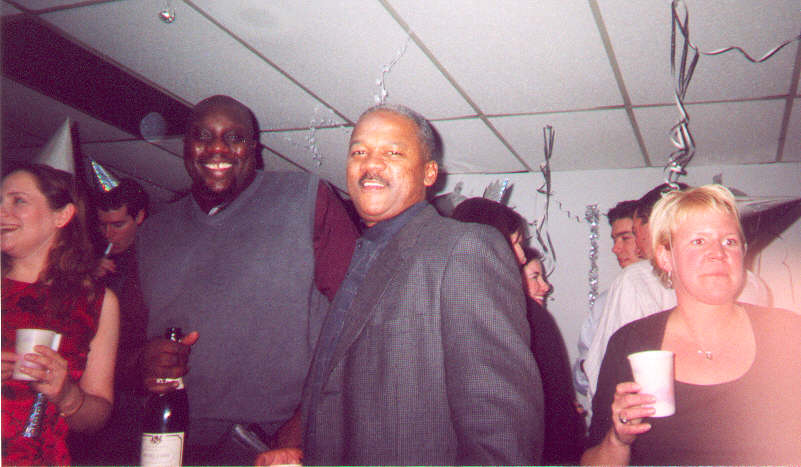 New Year's Party 2001