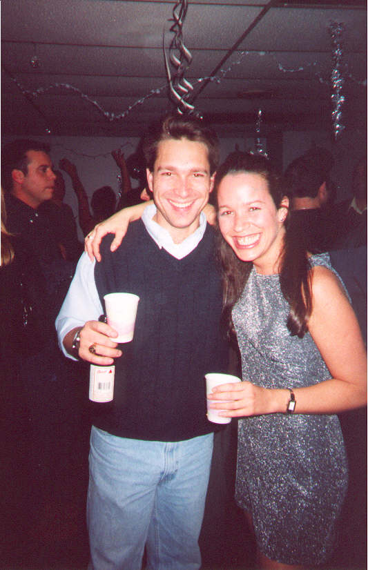 New Year's Party 2001