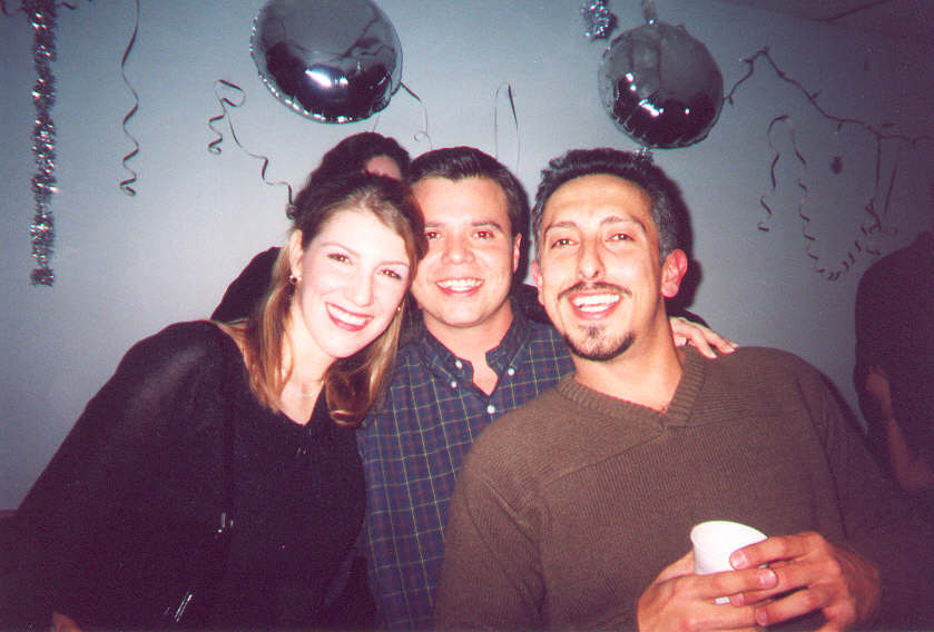New Year's Party 2001