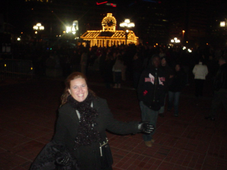 New Years Eve 2008 at Baltimore Inner Harbor