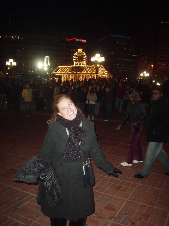 New Years Eve 2008 at Baltimore Inner Harbor