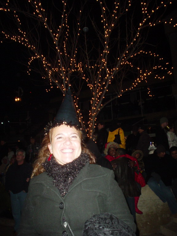 New Years Eve 2008 at Baltimore Inner Harbor