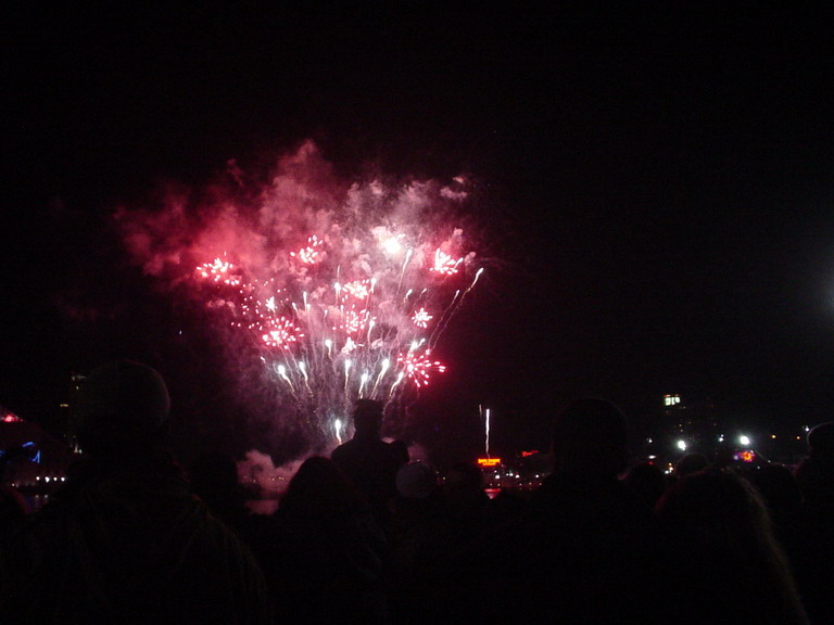 New Years Eve 2008 at Baltimore Inner Harbor