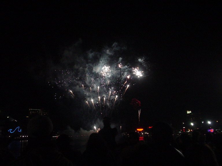 New Years Eve 2008 at Baltimore Inner Harbor