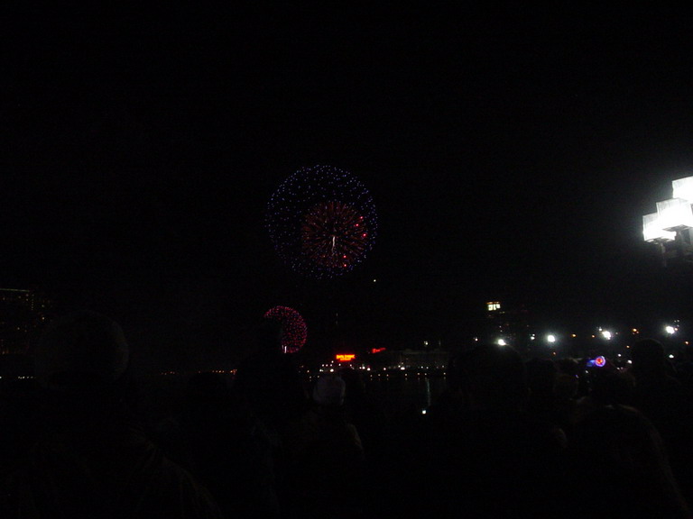 New Years Eve 2008 at Baltimore Inner Harbor