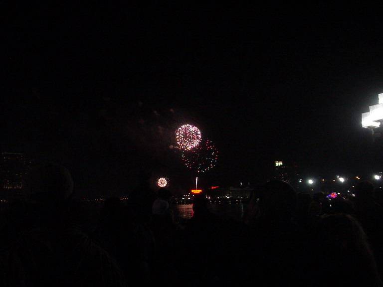 New Years Eve 2008 at Baltimore Inner Harbor