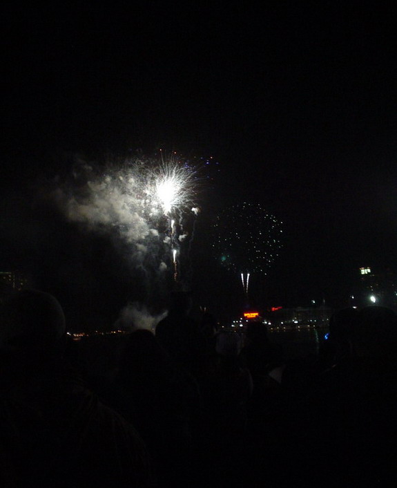 New Years Eve 2008 at Baltimore Inner Harbor