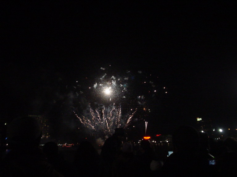 New Years Eve 2008 at Baltimore Inner Harbor