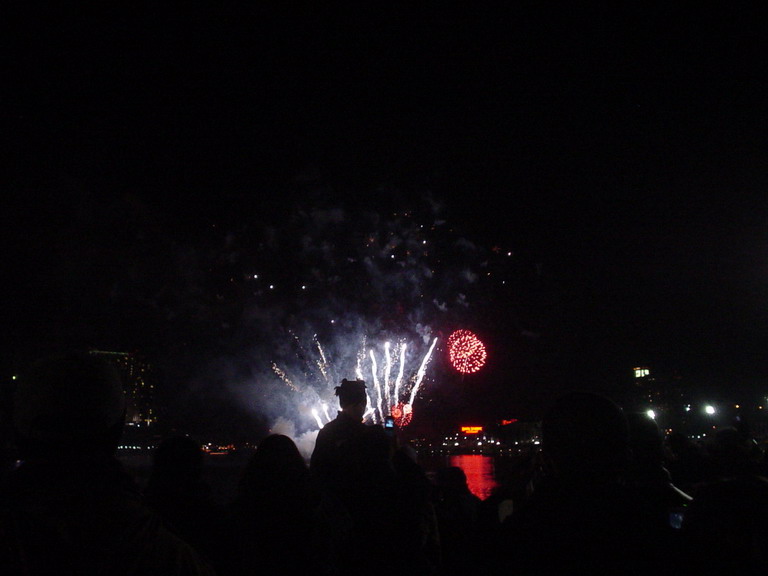 New Years Eve 2008 at Baltimore Inner Harbor