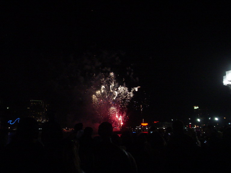 New Years Eve 2008 at Baltimore Inner Harbor