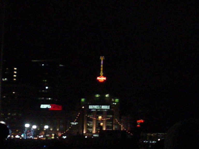 New Years Eve 2008 at Baltimore Inner Harbor