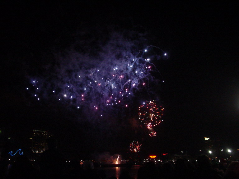 New Years Eve 2008 at Baltimore Inner Harbor